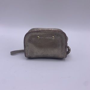 Marc Jacobs Wristlet Wallet Bag Metallic
